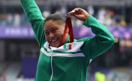 Osiris Machado gana la medalla de bronce en lanzamiento de disco en París 2024
