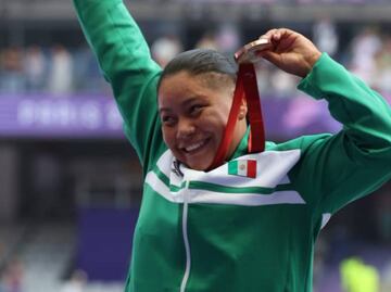 Osiris Machado gana la medalla de bronce en lanzamiento de disco en París 2024