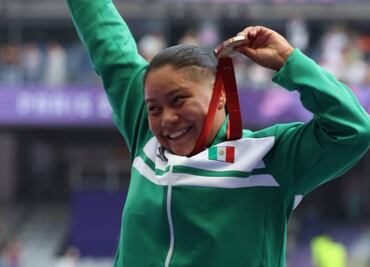 Osiris Machado gana la medalla de bronce en lanzamiento de disco en París 2024