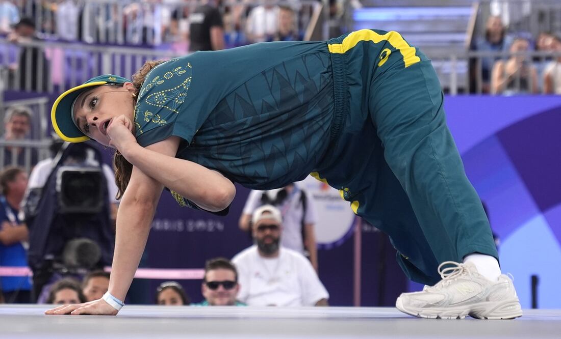 Rachael Gunn en los Juegos Olímpicos de París 2024 - Foto: AP