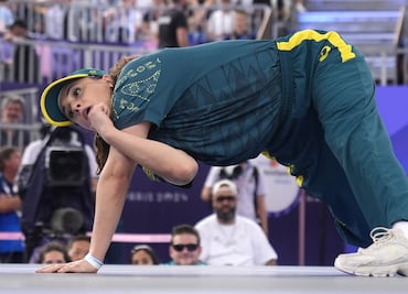 La "polémica" actuación de breakdance que causó revuelo en los Juegos Olímpicos de París 2024