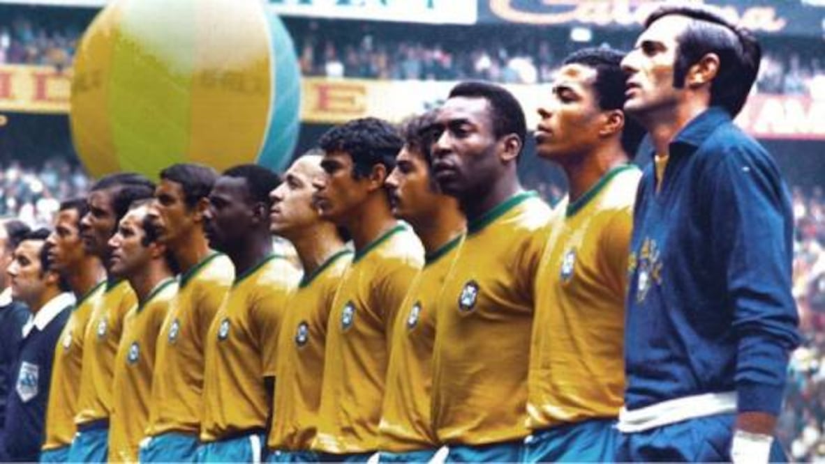 ¿Cómo fue el origen del uniforme verdeamarela de Brasil? FOTO: Especial