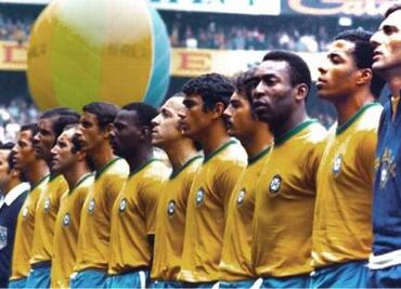 El color maldito de Brasil que dio paso al uniforme clásico de la verdeamarela