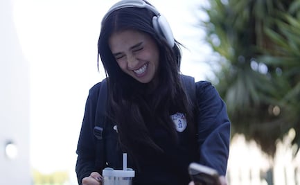 Nailea Vidrio presume sus dotes para definir una jugada frente a la portería y vuelve a ser tendencia en TikTok