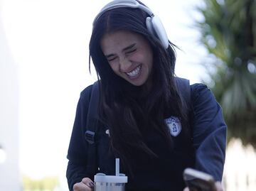 Nailea Vidrio presume sus dotes para definir una jugada frente a la portería y vuelve a ser tendencia en TikTok