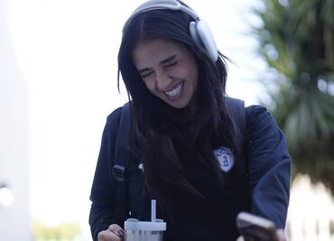 Nailea Vidrio presume sus dotes para definir una jugada frente a la portería y vuelve a ser tendencia en TikTok