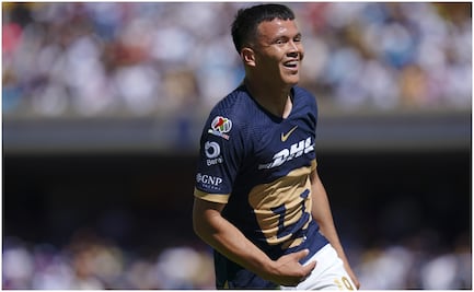 Pumas vence al Puebla con doblete de Alí Ávila en el cierre de la Jornada 6
