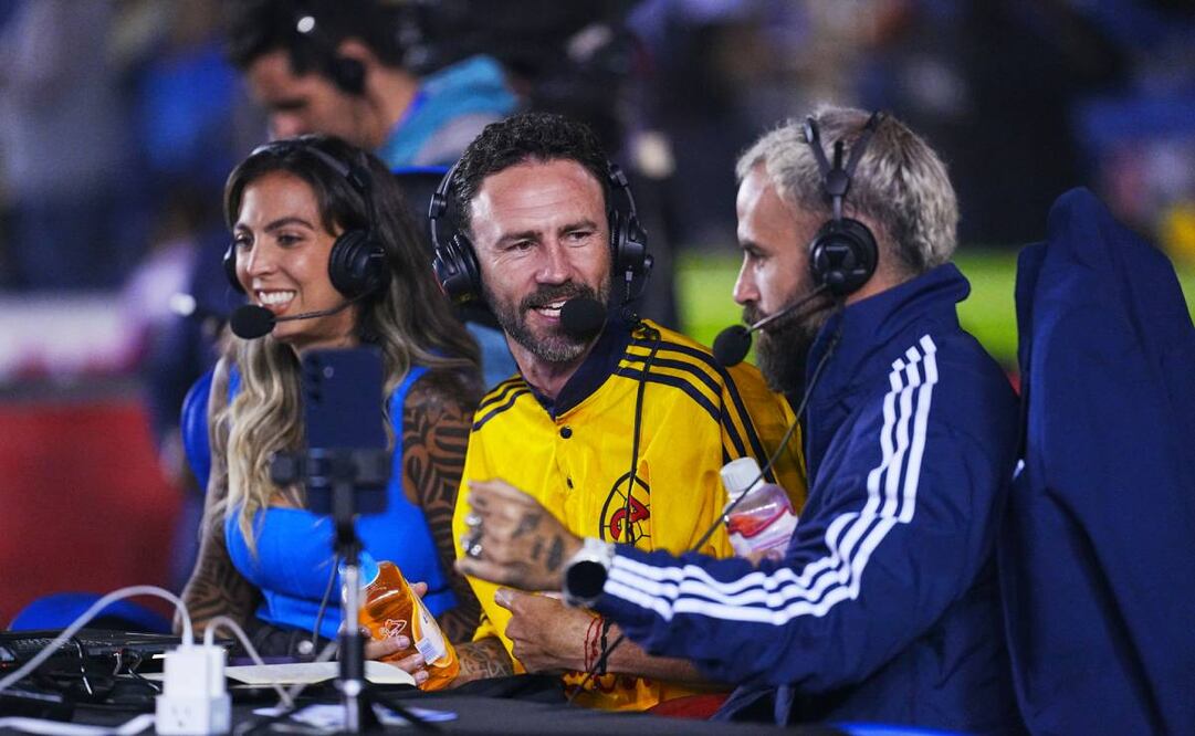 Miguel Layún inició su faceta de analista de televisión cuando de retiró del futbol profesional. Foto: Imago7