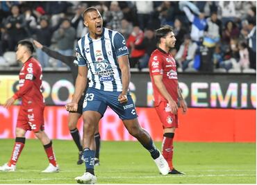 ¡Ganaron los Tuzos! Pachuca derrotó al Atlas en fiesta de goles en el Hidalgo