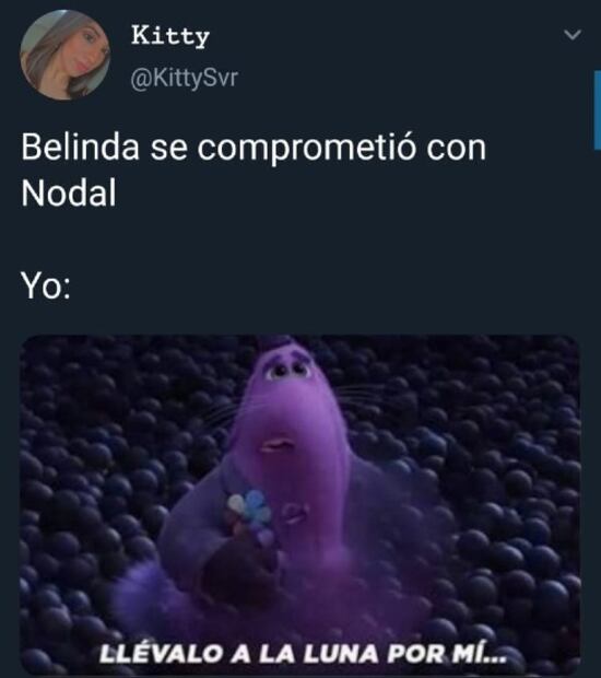 Los 10 mejores memes del compromiso de Belinda y Christian Nodal