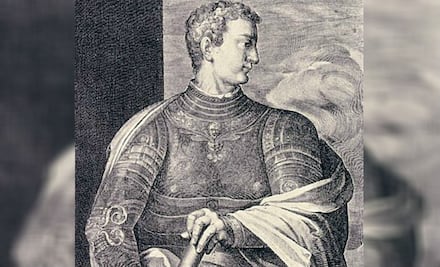 Calígula, el soberano que fue borrado de la lista de los emperadores de Roma