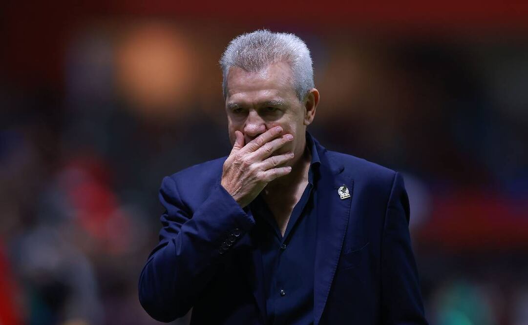 Javier Aguirre con la Selección Mexicana - Foto: Imago7