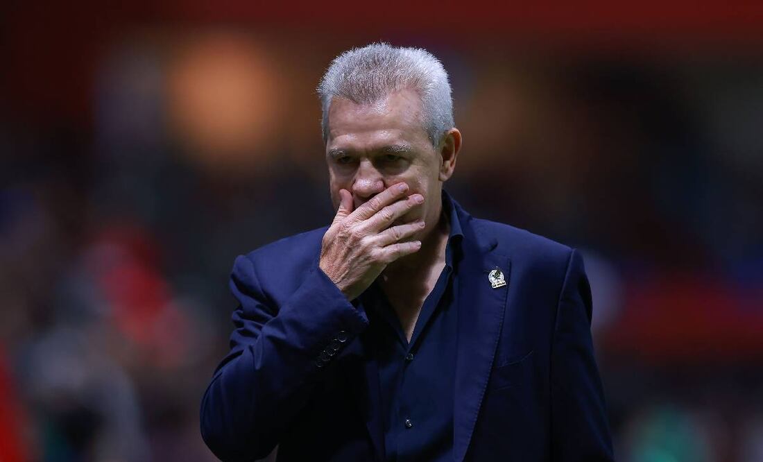 Javier Aguirre con la Selección Mexicana - Foto: Imago7