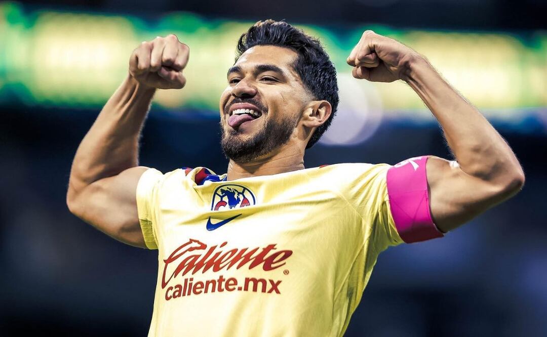 Henry Martín. Fuente: Instagram @henrymartinm