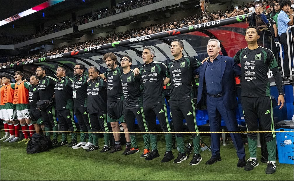 Javier Aguirre y su cuerpo técnico se alistan para arrancar la actividad de 2026 de cara a la próxima Copa del Mundo. FOTO: Imago7