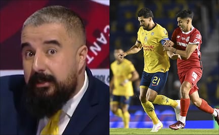 Álvaro Morales revienta a Jardine y al América: 'No pudieron ante el cobarde de Mohamed'