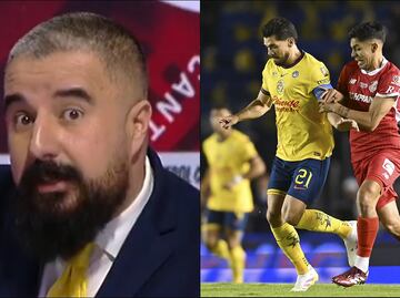 Álvaro Morales revienta a Jardine y al América: 'No pudieron ante el cobarde de Mohamed'