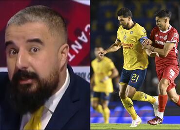 Álvaro Morales revienta a Jardine y al América: 'No pudieron ante el cobarde de Mohamed'