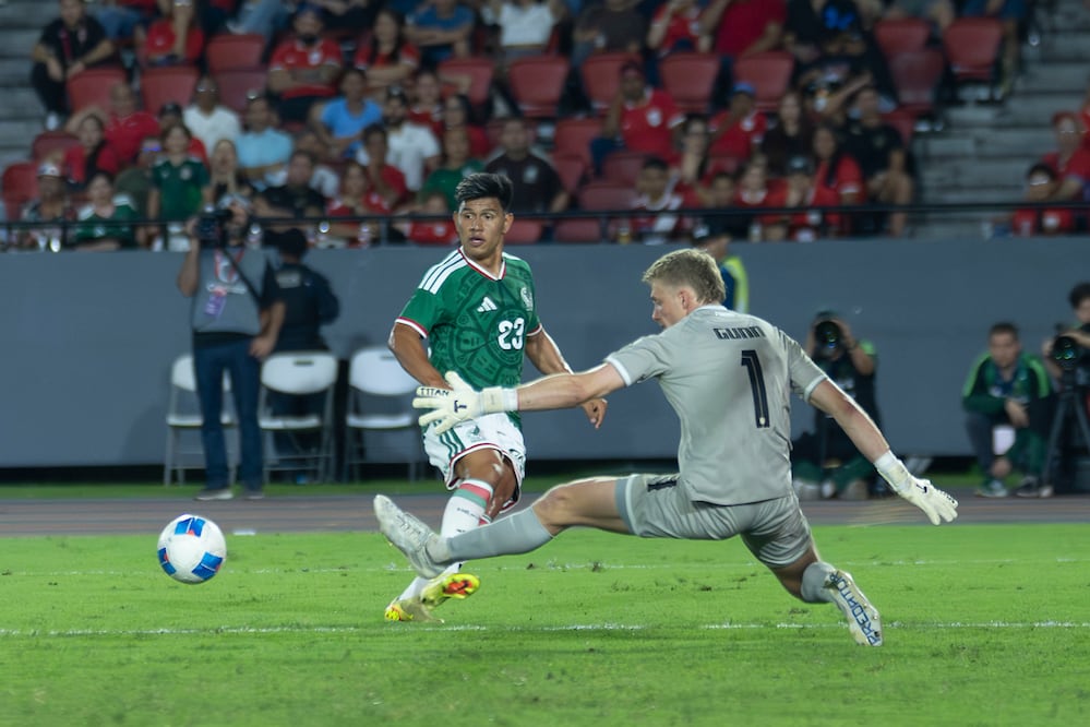 México anota en el último momento ante Panamá, durante partido amistoso rumbo al Mundial de 2026 - Foto: Imago7