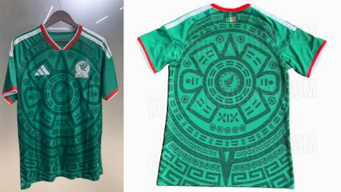 Esta será la playera que usará México en le Mundial 2026. Foto: Especial