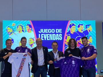 Monterrey recibe a estrellas internacionales en Juego de Leyendas rumbo al Mundial 2026