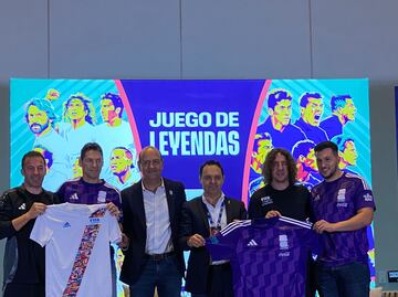 Monterrey recibe a estrellas internacionales en Juego de Leyendas rumbo al Mundial 2026