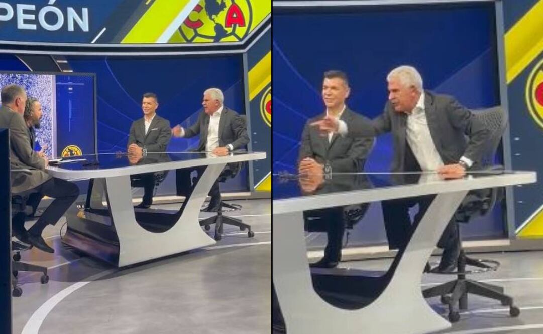 Ricardo Ferretti estalló en contra de Álvaro Morales. FOTO: Imago7