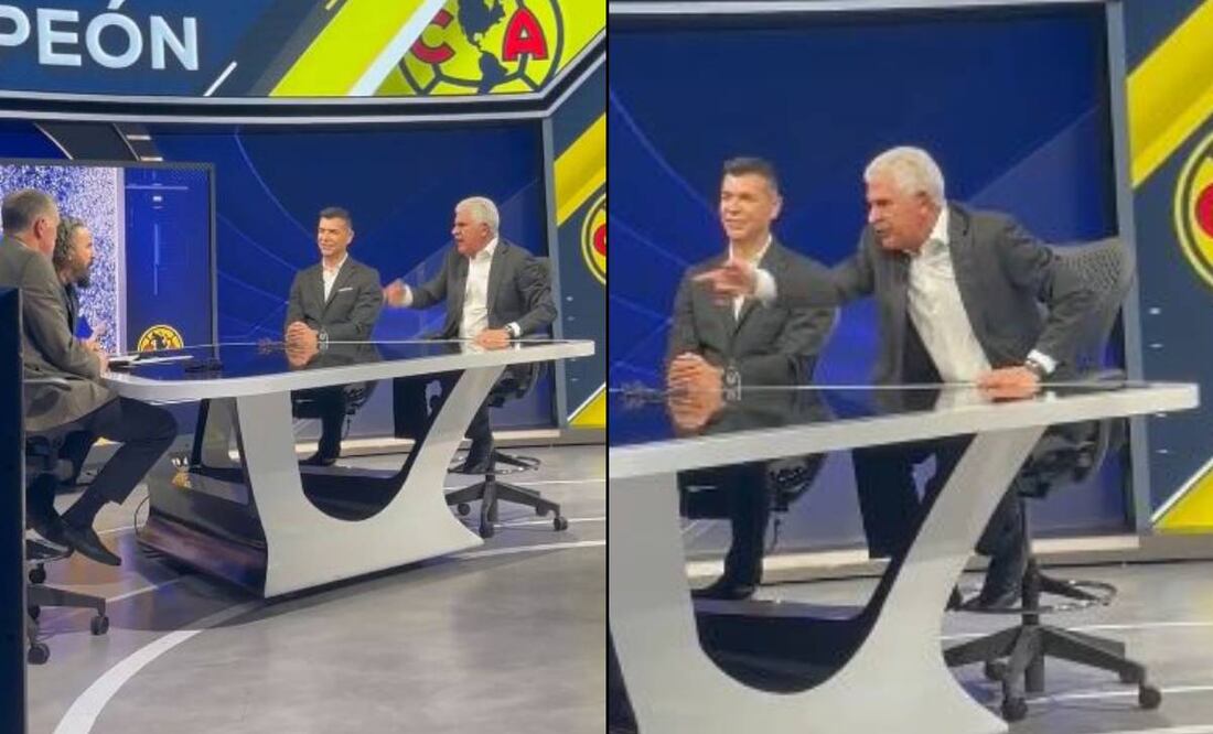 Ricardo Ferretti estalló en contra de Álvaro Morales. FOTO: Imago7