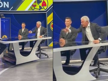 Ricardo Ferretti ya se hartó de Álvaro Morales: 'Eres un mentiroso... me estás desprestigiando"