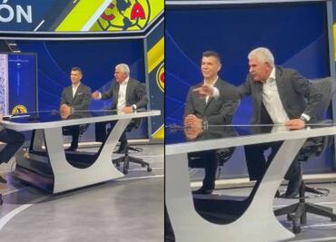 Ricardo Ferretti ya se hartó de Álvaro Morales: 'Eres un mentiroso... me estás desprestigiando"