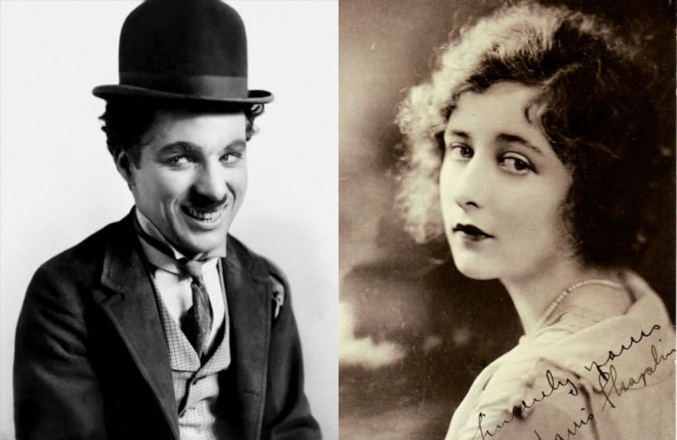 Las esposas, los hijos y nietos del gran Charles Chaplin