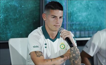 James Rodríguez cree que la salida del León del Mundial de Clubes "mancha" al futbol