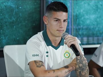 James Rodríguez cree que la salida del León del Mundial de Clubes "mancha" al futbol