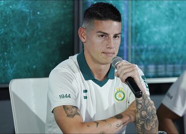 James Rodríguez cree que la salida del León del Mundial de Clubes "mancha" al futbol