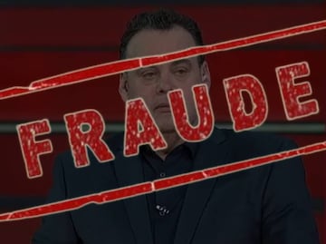 '¡FAITELSON DEFRAUDADOR!', periodista de TV Azteca asegura tener pruebas con él por un delito