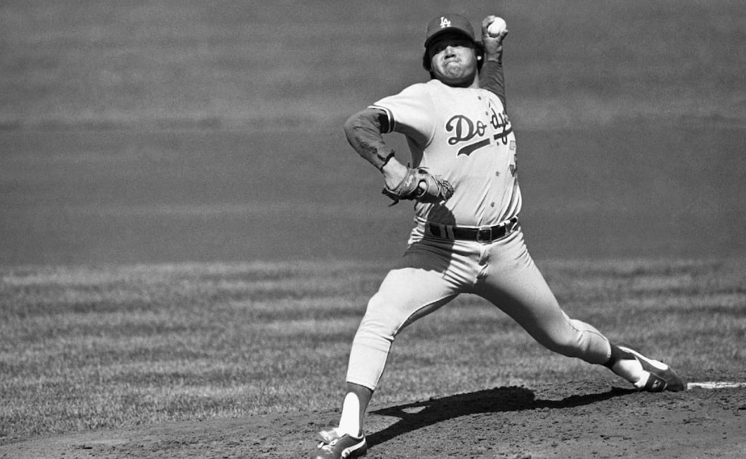 Fernando Valenzuela fue un héroe para los niños.  Foto: Especial.
