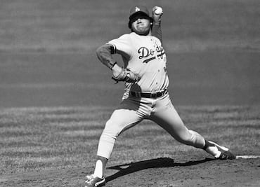 Fernando Valenzuela uno de los tres deportistas mexicanos más ganadores