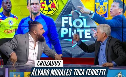 Tuca Ferretti se fue en contra de Álvaro Morales por criticarlo en su etapa con Tigres: "Te callé el hocico"