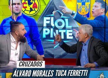 Tuca Ferretti se fue en contra de Álvaro Morales por criticarlo en su etapa con Tigres: "Te callé el hocico"