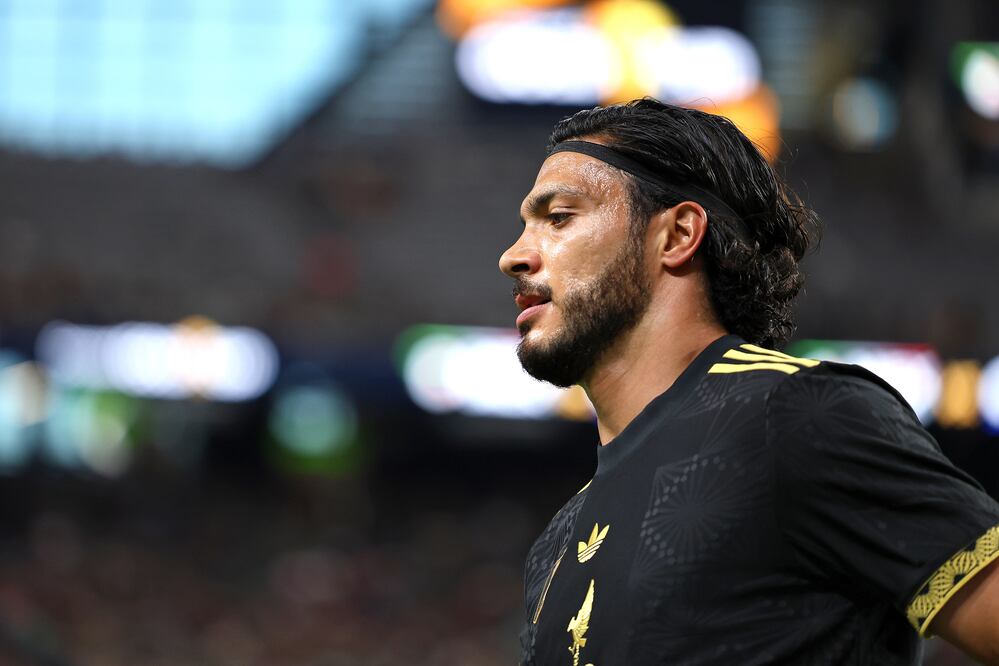 Raúl Jiménez en partido con la Selección Mexicana, durante la Fase de Grupos de la Copa Oro - Foto: Imago7