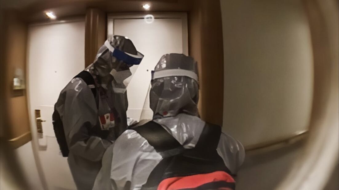 “The Last Cruise”, el terror del Covid-19 abordo del crucero Diamond Princess