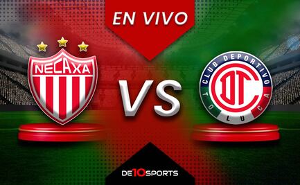 Necaxa vs Toluca EN VIVO. Juego ONLINE Jornada 14 | Liga MX HOY