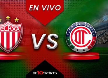 Necaxa vs Toluca EN VIVO. Juego ONLINE Jornada 14 | Liga MX HOY