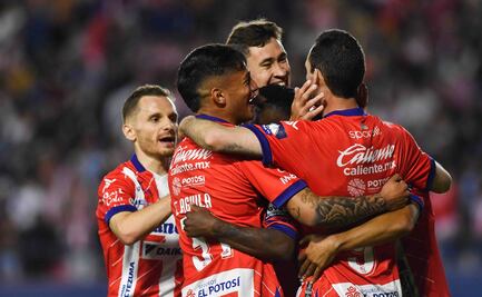 Atlético de San Luis da el primer golpe y se lleva el triunfo ante Tigres en los Cuartos de Ida