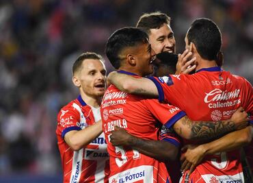 Atlético de San Luis da el primer golpe y se lleva el triunfo ante Tigres en los Cuartos de Ida
