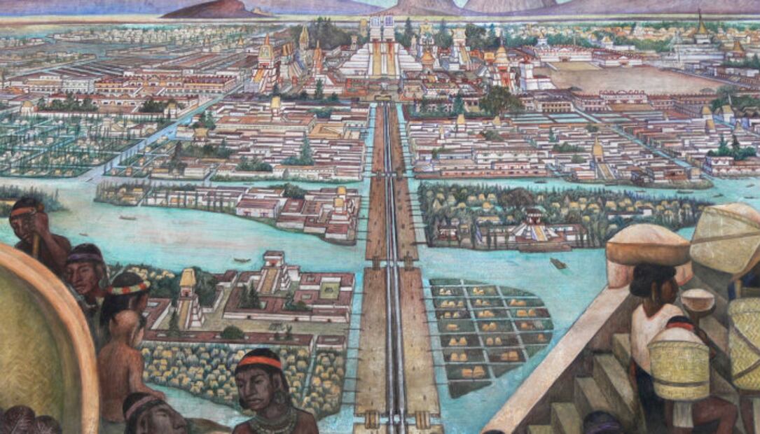 Tenochtitlan: 10 datos sobre el origen de la ciudad que impresionó a los españoles