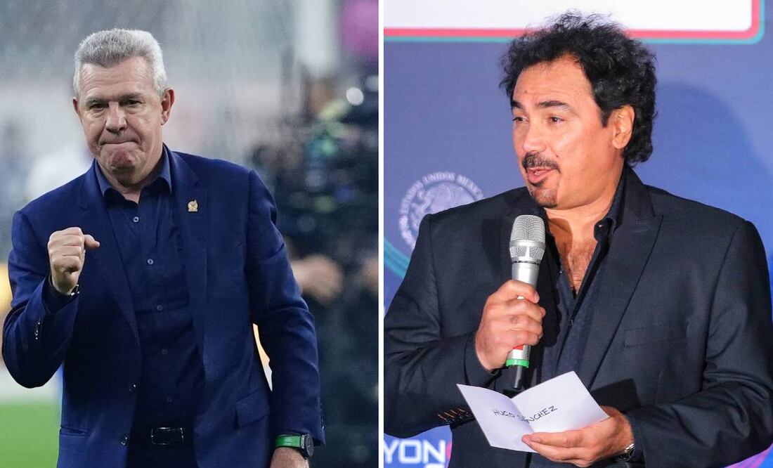 Hugo Sánchez criticó la elección de Javier Aguirre como entrenador de la Selección Mexicana para el Mundial 2026. Foto: Especial