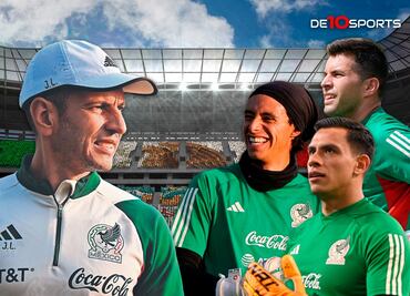 La portería de la Selección Mexicana, el dilema de Jaime Lozano ante Honduras