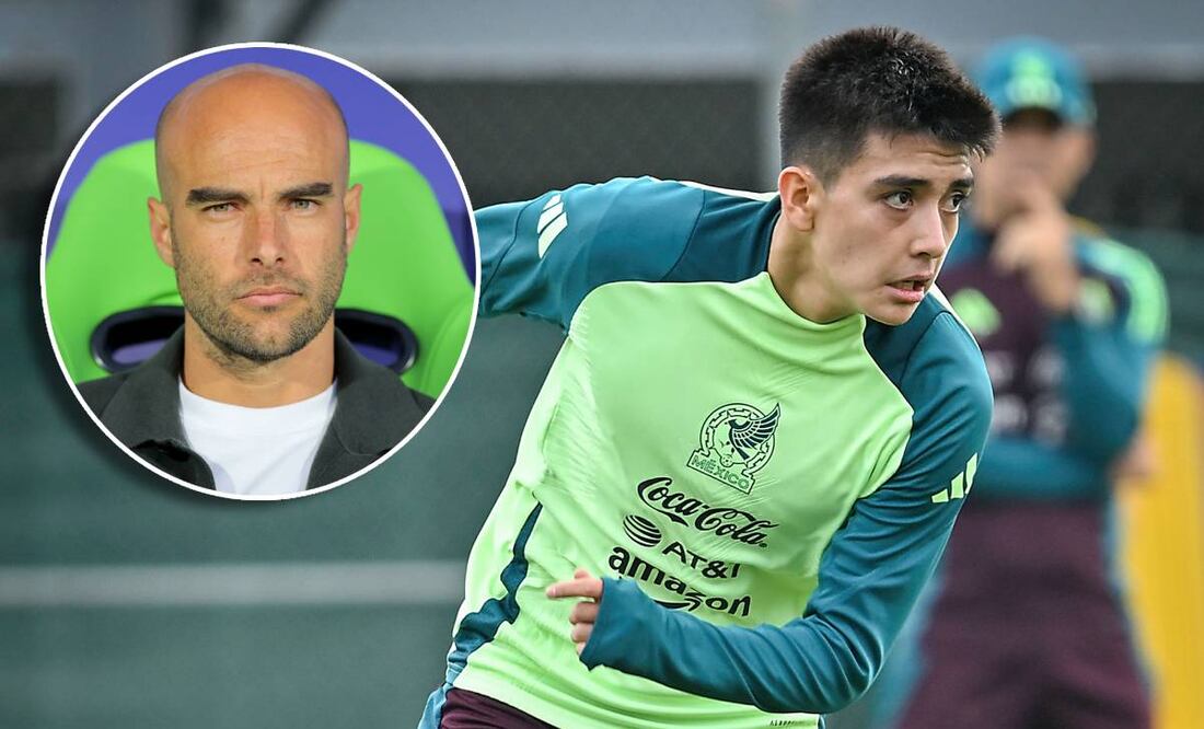 Eduardo Arce desea ver a Gilberto Mora en el Mundial de 2026. FOTOS: AFP / Imago7