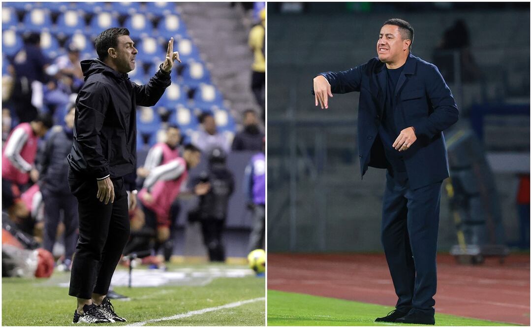 Ambos técnicos llegan un urgencia de sumar de a tres | FOTOS: Imago07